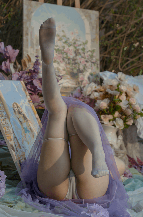 云溪溪 – NO.19 奶桃 春风 [50P-162MB]