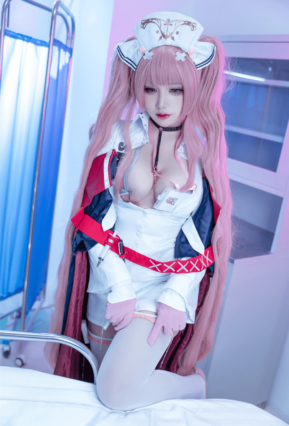 Shiroi_白井茶茶 – NO.01 碧蓝航线 英仙座护士 [39P-459MB]