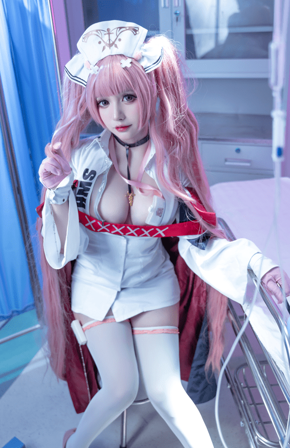 Shiroi_白井茶茶 – NO.01 碧蓝航线 英仙座护士 [39P-459MB]