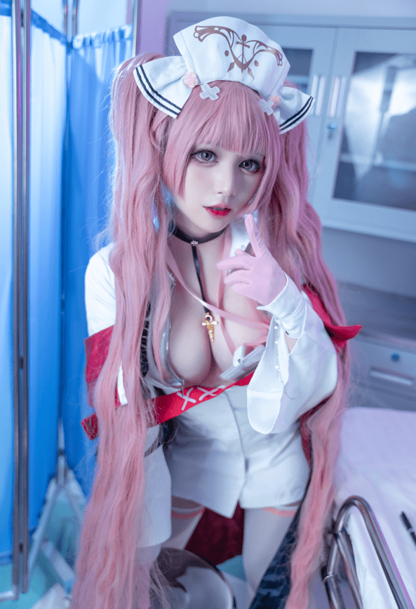 Shiroi_白井茶茶 – NO.01 碧蓝航线 英仙座护士 [39P-459MB]