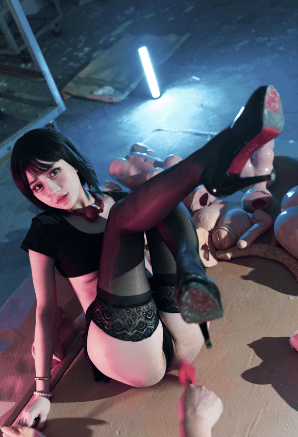 您的蛋蛋 – NO.030 灰机杯[35P1V-180MB]