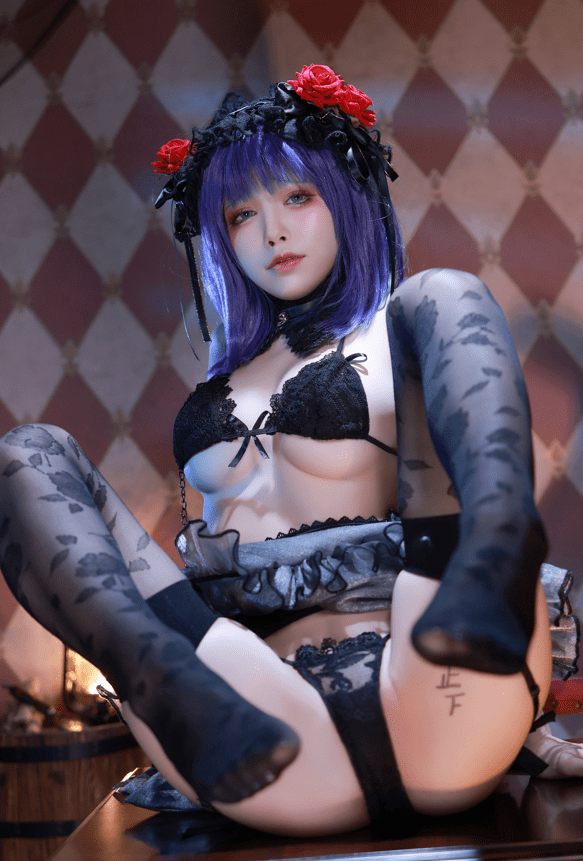 水淼aqua – NO.114 黑江雫 [40P-48MB]