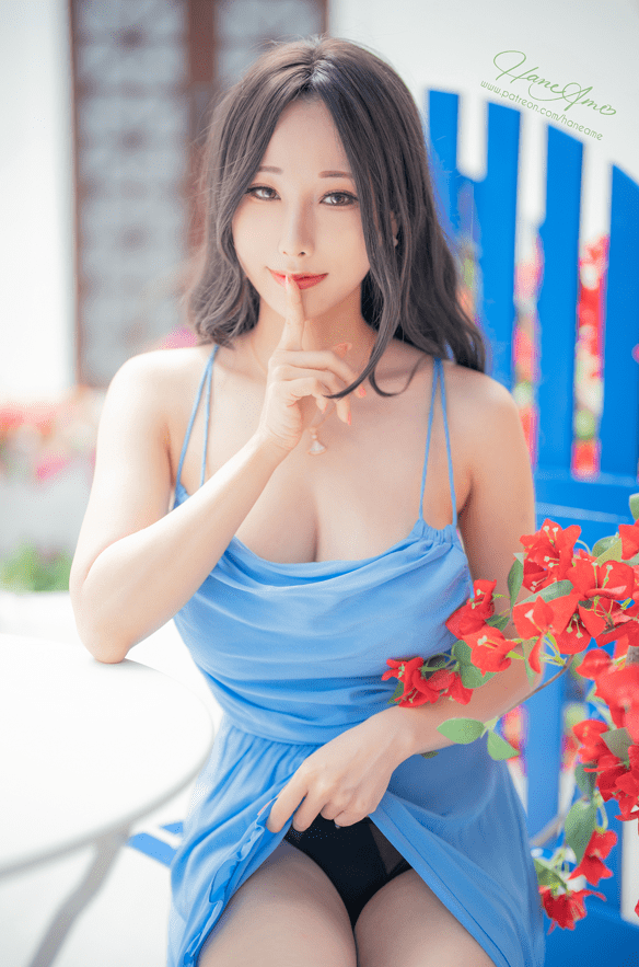 雨波_HaneAme – NO.205 原创_爱琴海 Aegean Sea [40P-116MB]