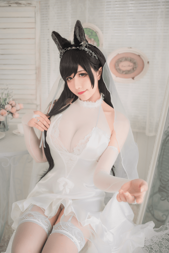 九曲Jean – NO.118 爱宕婚纱 [41P-271MB]