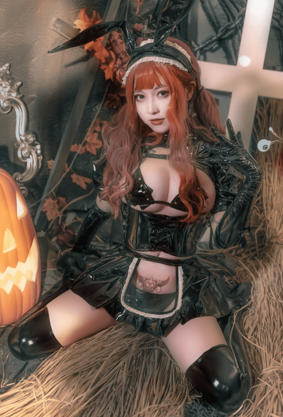 奇行家狗崽- NO.10 漆皮兔女仆 [33P-476MB]