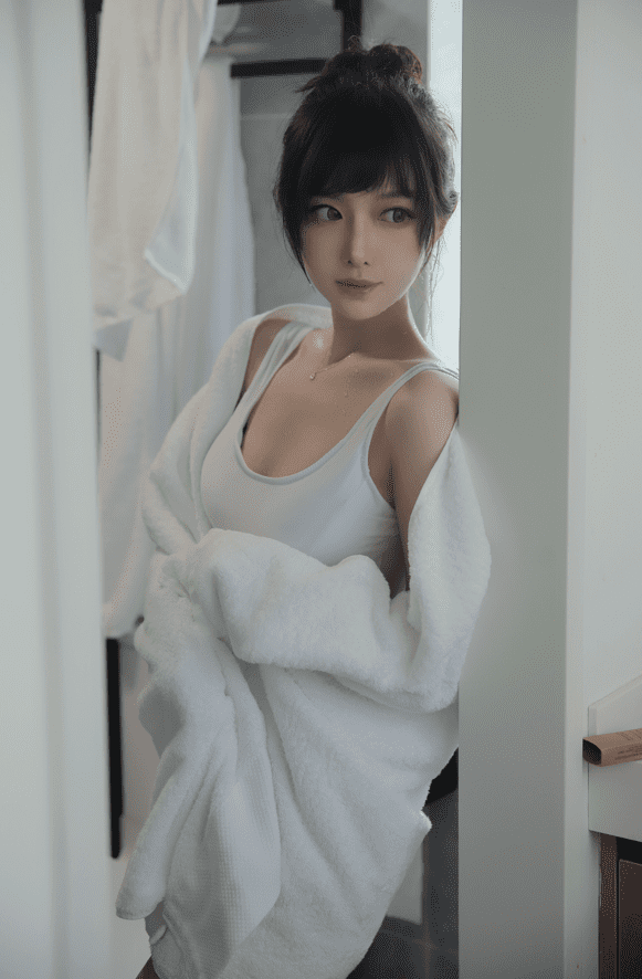 Shika小鹿鹿 – NO.086 半透浴室[22P-51MB]