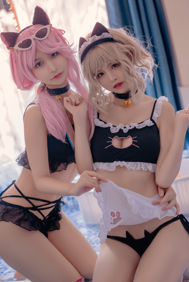 可可老师 – NO.05 夏日双子[42P-467MB]