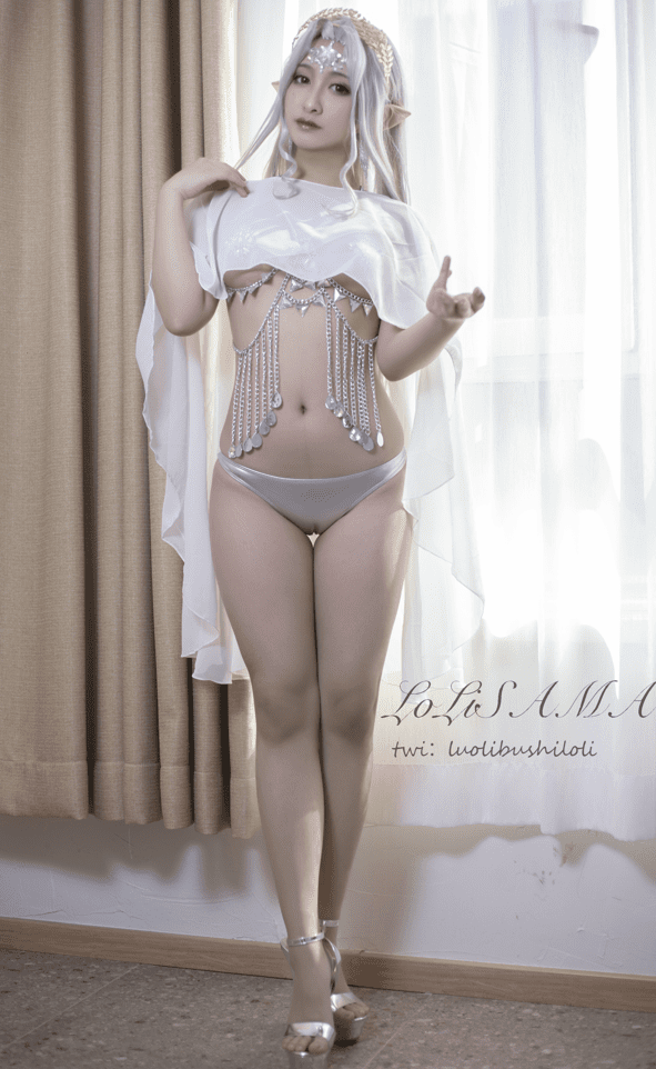 洛璃LoLiSAMA – NO.15 精灵 [107P-1.19GB]