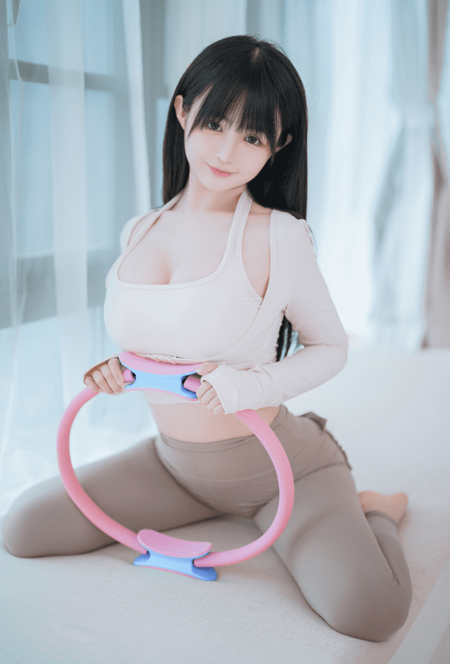 桜井宁宁 – NO.052 健身妹妹X瑜伽少女[111P-1.12GB]