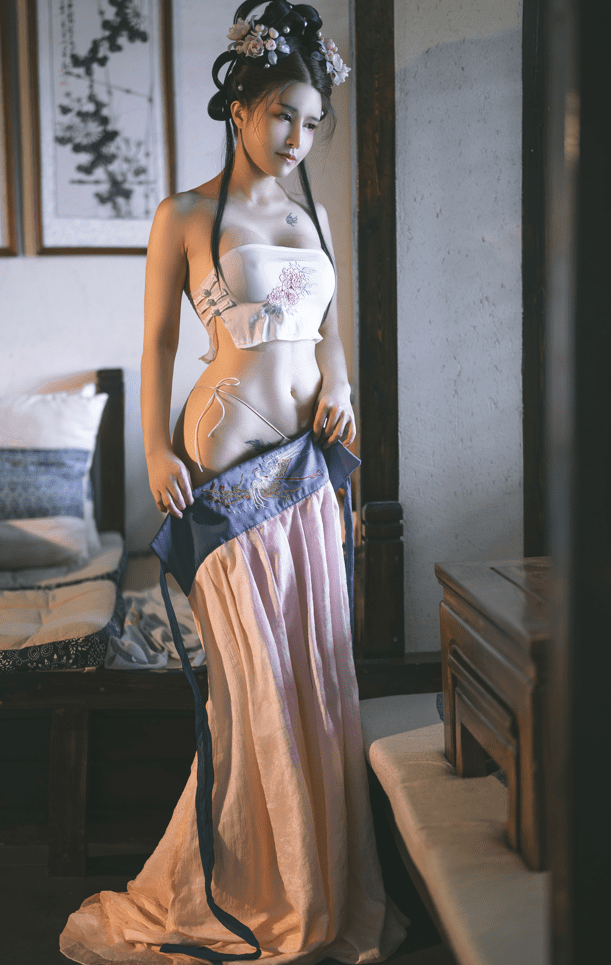 【抢鲜】鹿八岁baby – X铁手叫兽 汉服 [58P1V-2.93GB]