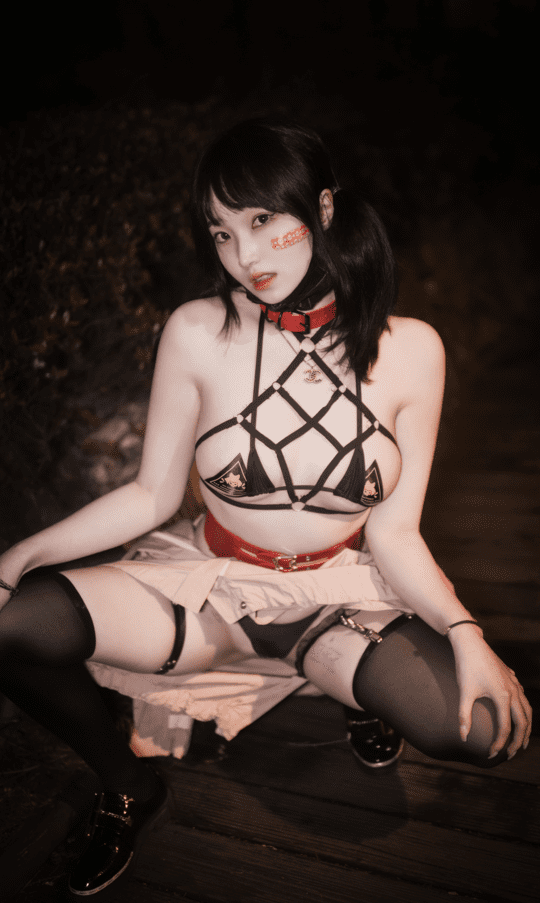 Bambi밤비 – NO.88 [BLUECAKE] Kagerou Daze [146P-3.05GB]