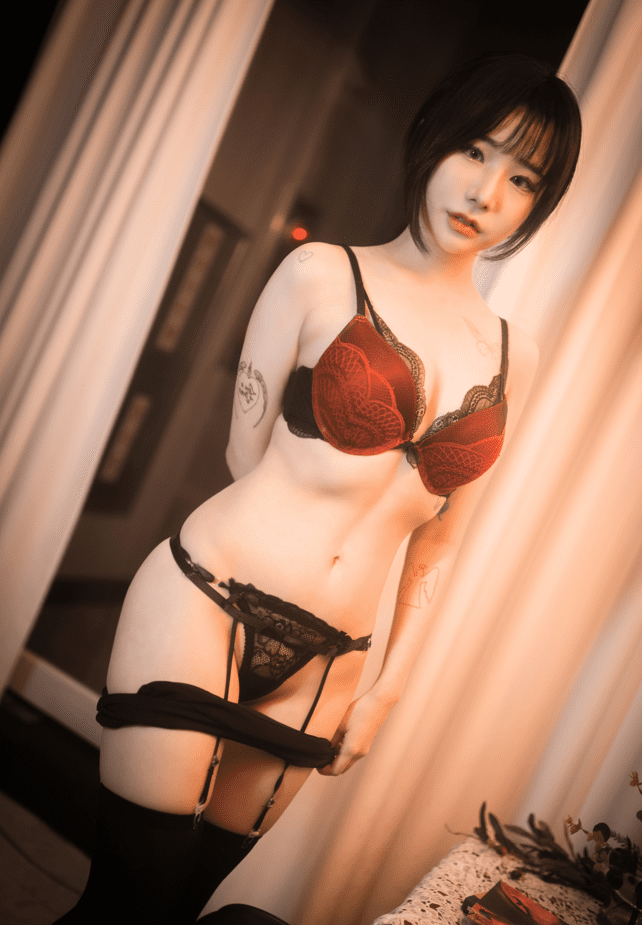 Yeji (예지) – [BLUECAKE] Cat Play [68P-934MB]