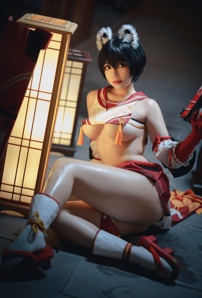 啊日日_Ganlory – NO.014 椿 [30P-156MB]