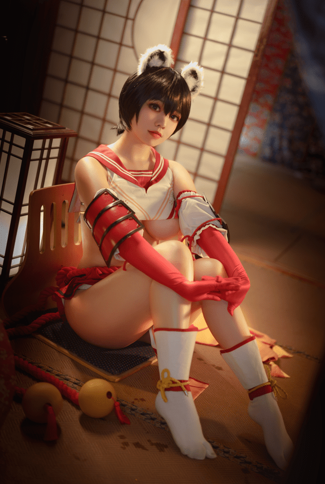 啊日日_Ganlory – NO.014 椿 [30P-156MB]