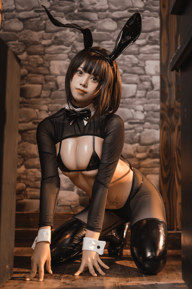 蜜汁猫裘 – NO.087 逆兔 [50P-929MB]