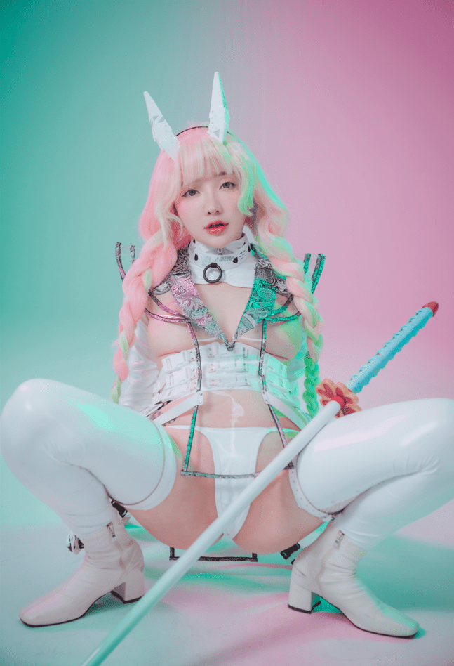 孫樂樂 – NO.058 [DJAWA] Cyber Hunter Mitsuri（Normal）Son YeEun 손예은 [52P-875MB]