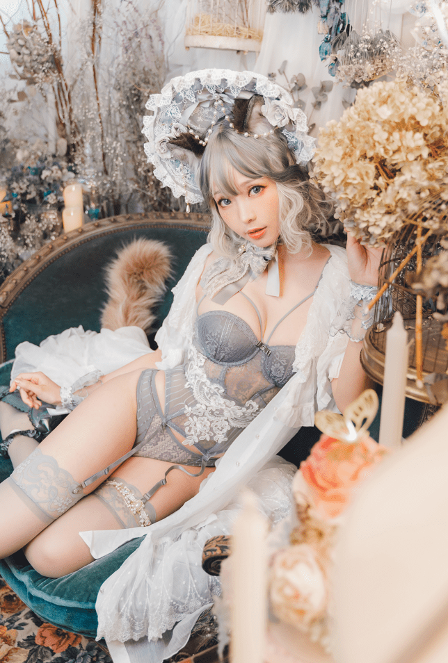 ElyEE子 – NO.100 Ragdoll Cat Doll 布偶貓少女人形[51P-165MB]