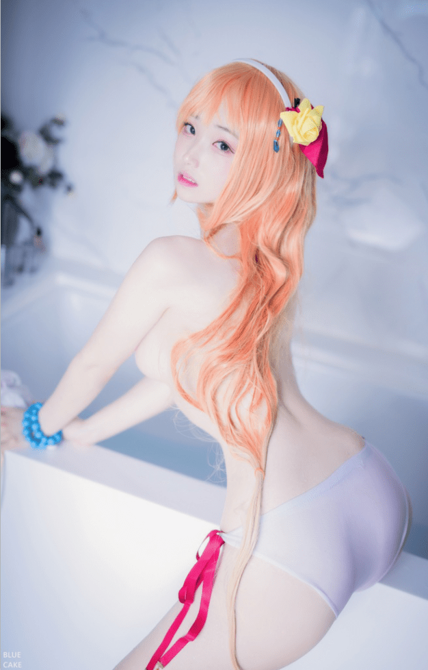 Bambi밤비 – NO.94 [BlueCake] Dive Into You (Princess Connect! Re_Dive) [89P-817MB]