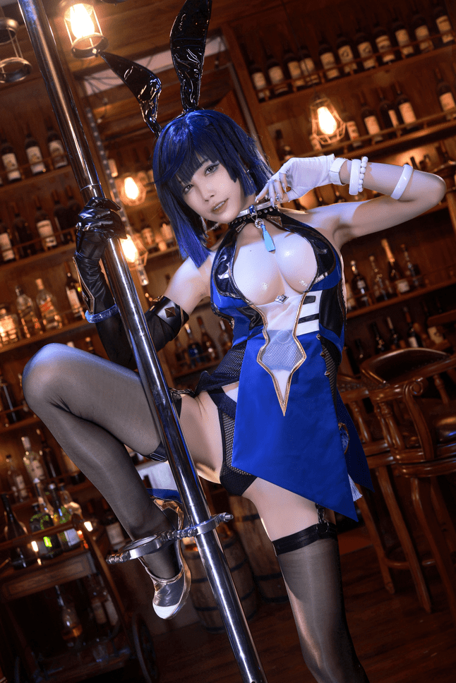 水淼aqua – NO.119 夜兰[98P-117MB]