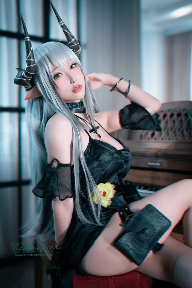 雨波_HaneAme – NO.223 明日方舟_泥岩[30P-129MB]