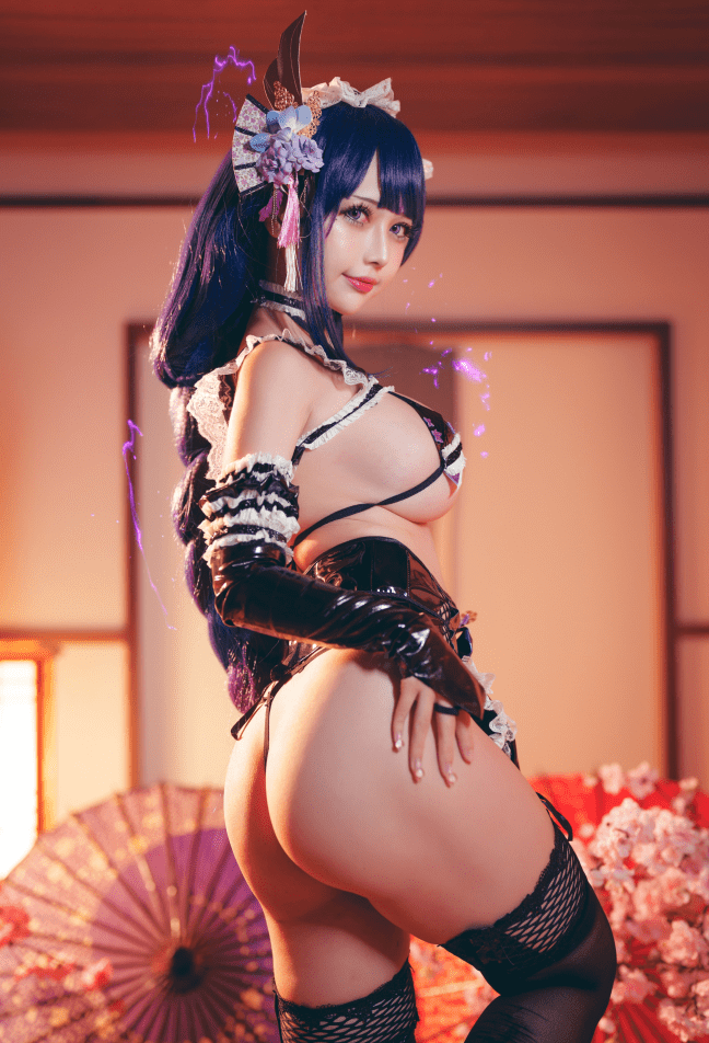 沖田凜花Rinka – NO.069 Raiden Shogun Maid[30P-59MB]