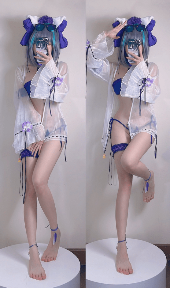 miko酱ww – NO.12 柴郡猫[16P-120MB]