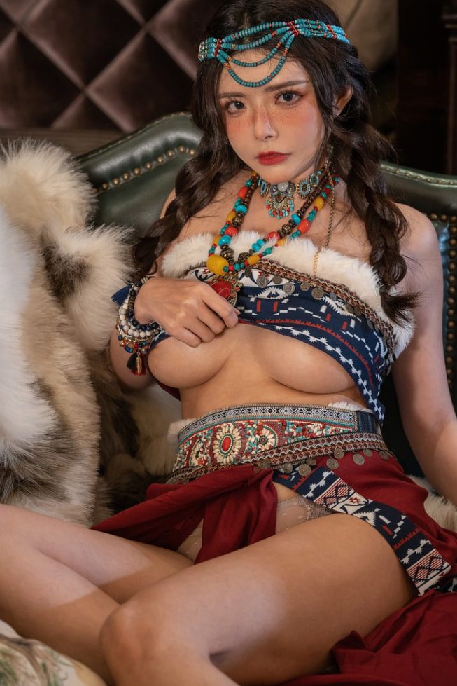 秋和柯基 – NO.81 雀斑少女[36P-465MB]