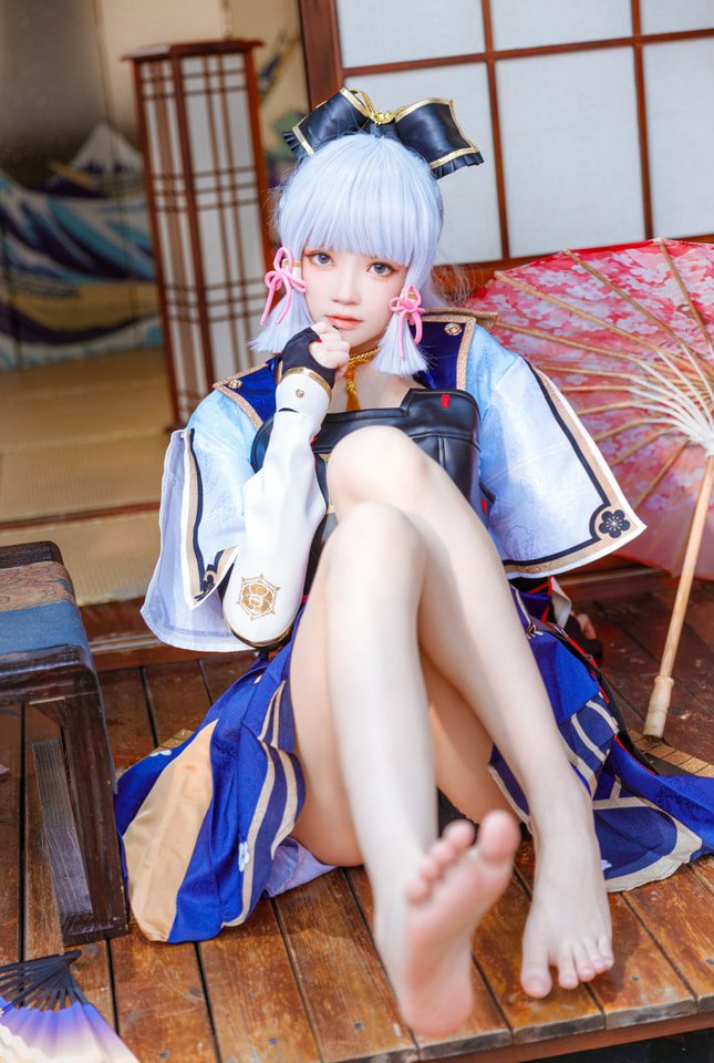 桜桃喵 – NO.125 神里凌华[34P2V-739MB]