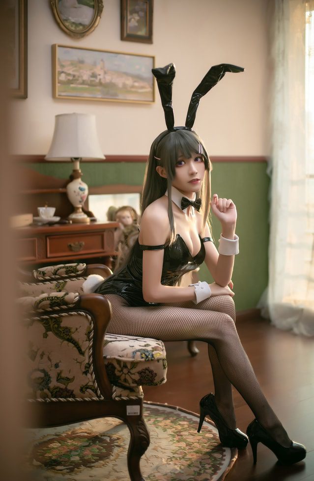 Tomoyo酱 – NO.04 麻衣兔女郎[22P-124MB]