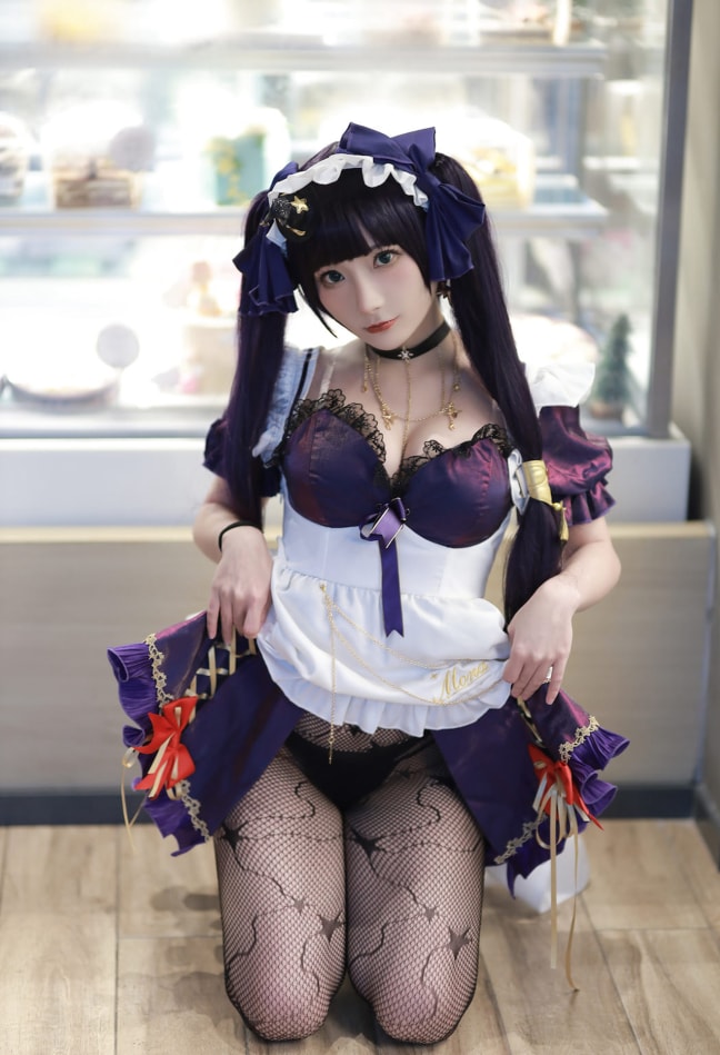 是三不是世w – NO.09 原神莫娜女仆[55P-86MB]