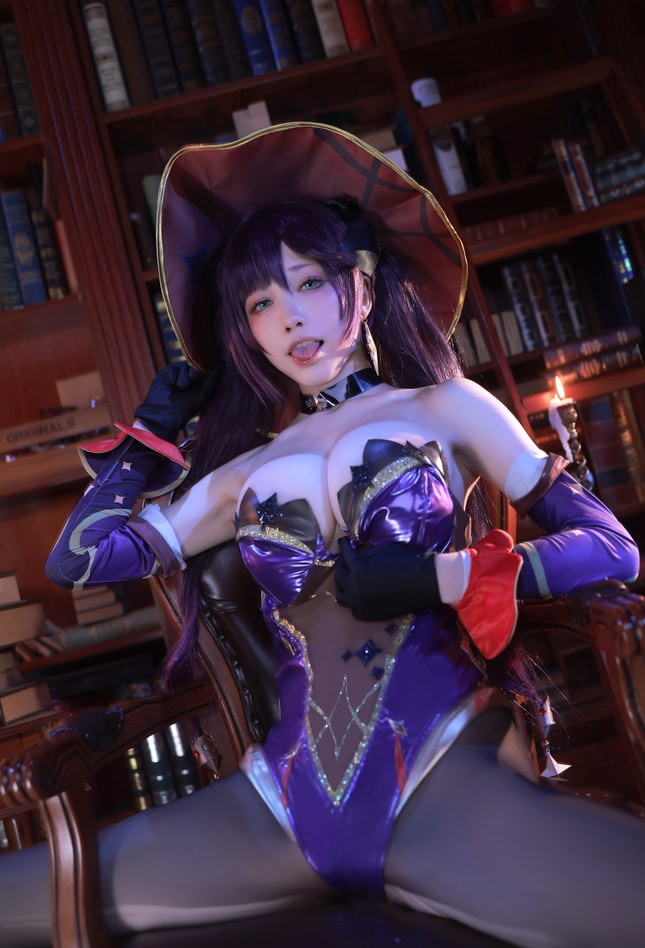 水淼aqua – NO.122 原神 莫娜[75P-89MB]