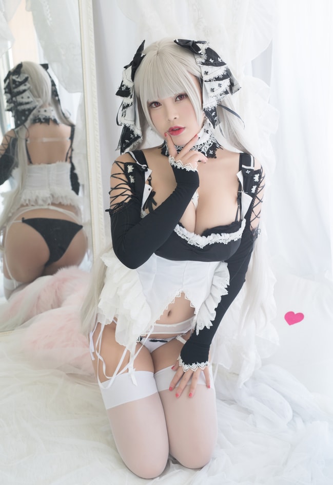 白烨 – VOL.053 女仆[78P-135MB]