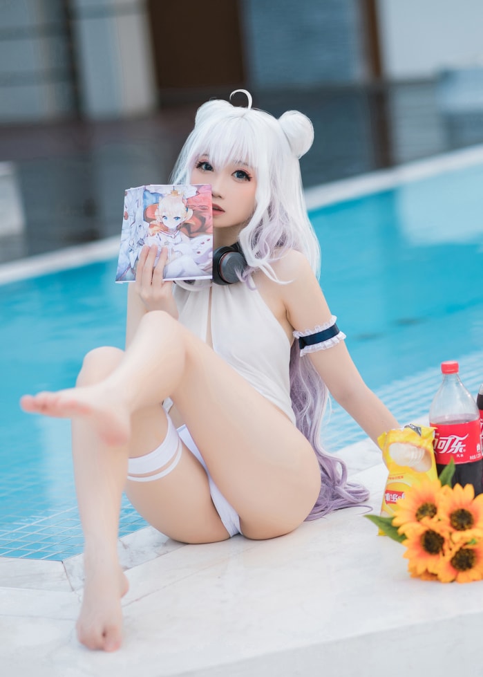 焖焖碳 – NO.19 恶毒泳衣[37P-120MB]