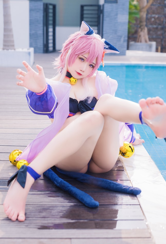 贞子蜜桃 – NO.14 九月舰长 宮坂珠希泳装[30P-388MB]