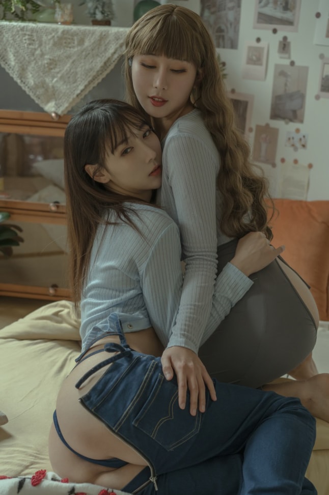 【抢鲜】云溪溪 – NO.32 奶桃X予十七 – 日系百合[60P1V-1.57GB]