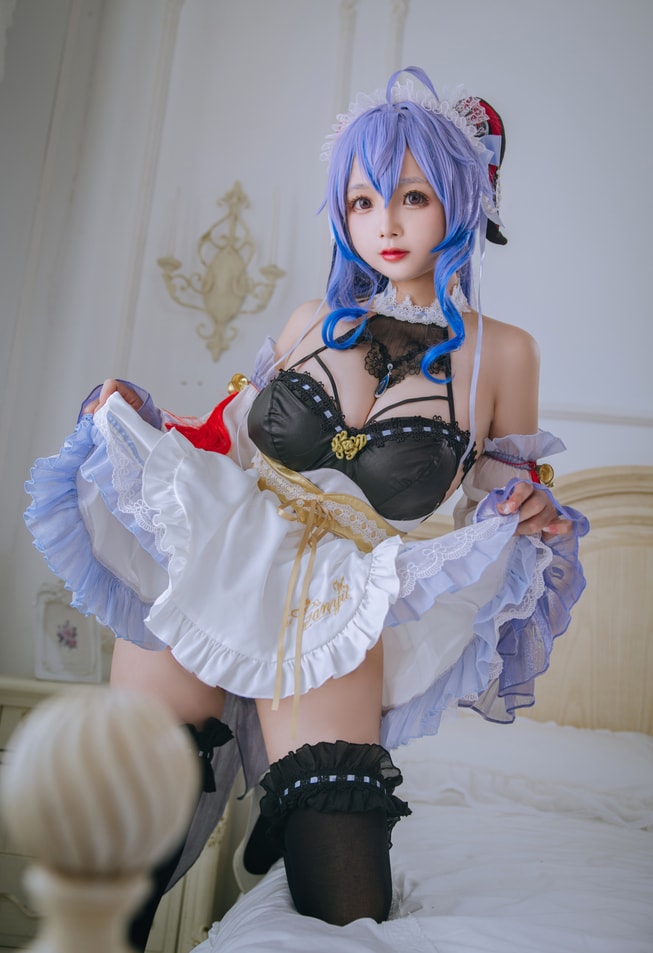 日奈娇 – NO.057 甘雨女仆[23P-394MB]