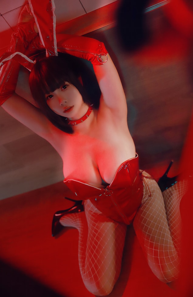 末夜787 – NO.10 红色兔女郎 [34P-351MB]