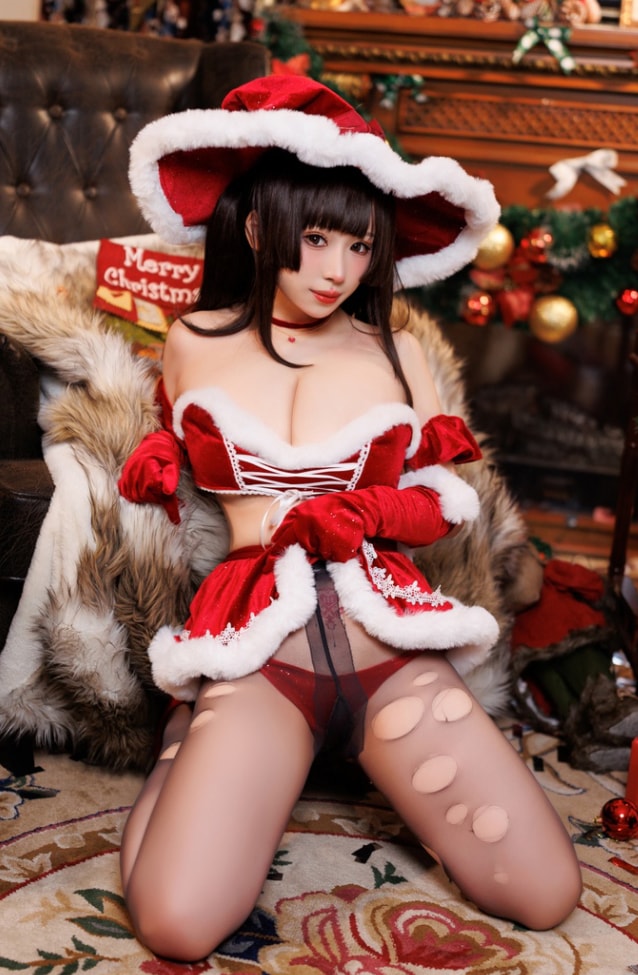 胡桃猫Kurumineko – 魔女圣诞夜[108P-1.29GB]