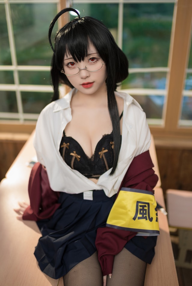 花铃 – NO.09 大凤jk放学后风纪委员 [71P-872MB]