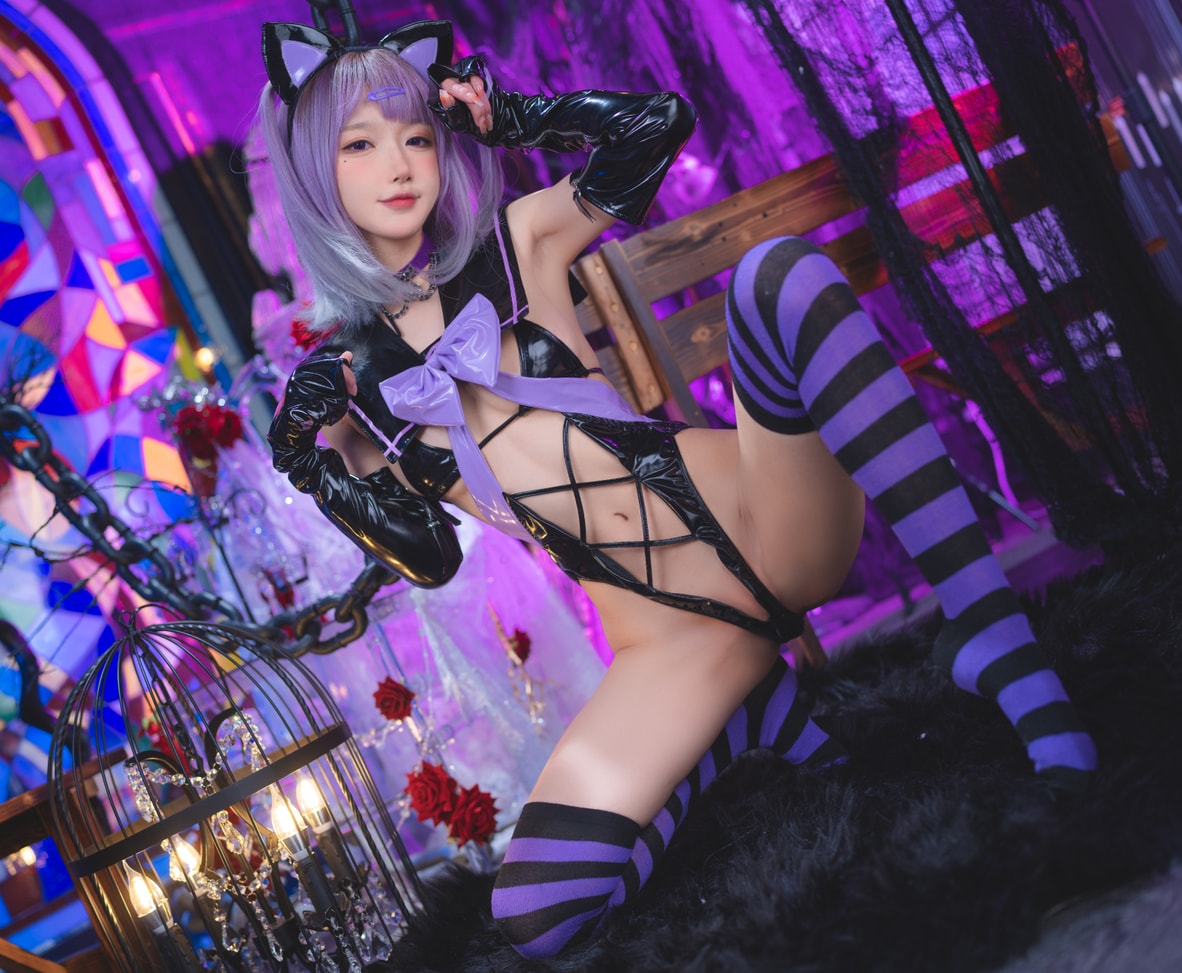 阿包也是兔娘 – NO.075 黑猫猫[45P-863MB]