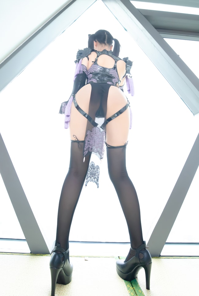 神楽坂真冬 – NO.141 旗袍猫女[75P2V-223MB]