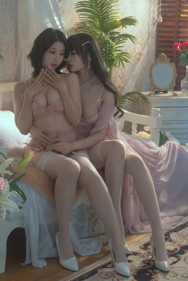 云溪溪 – NO.47 奶桃 花吟 [5V150P-1.87G]