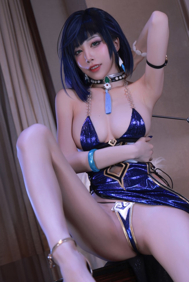 水淼aqua – NO.141 夜兰同人礼服+自拍[108P-334MB]