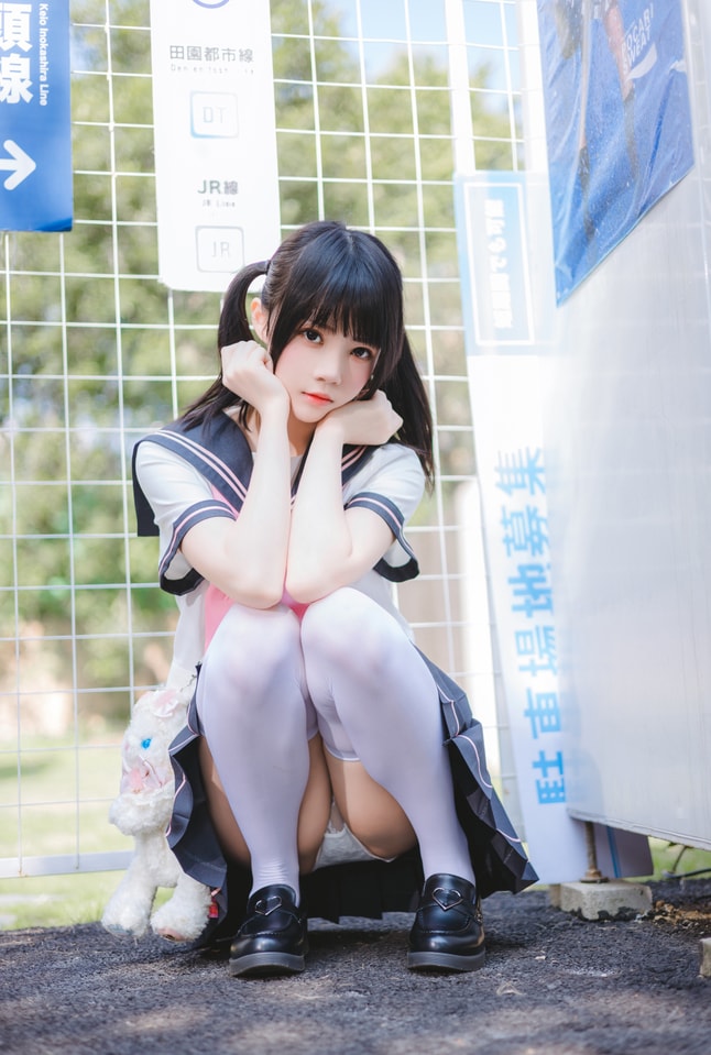 【抢鲜】桜桃喵 – NO.143 草莓+雪糕 [73P-817MB]