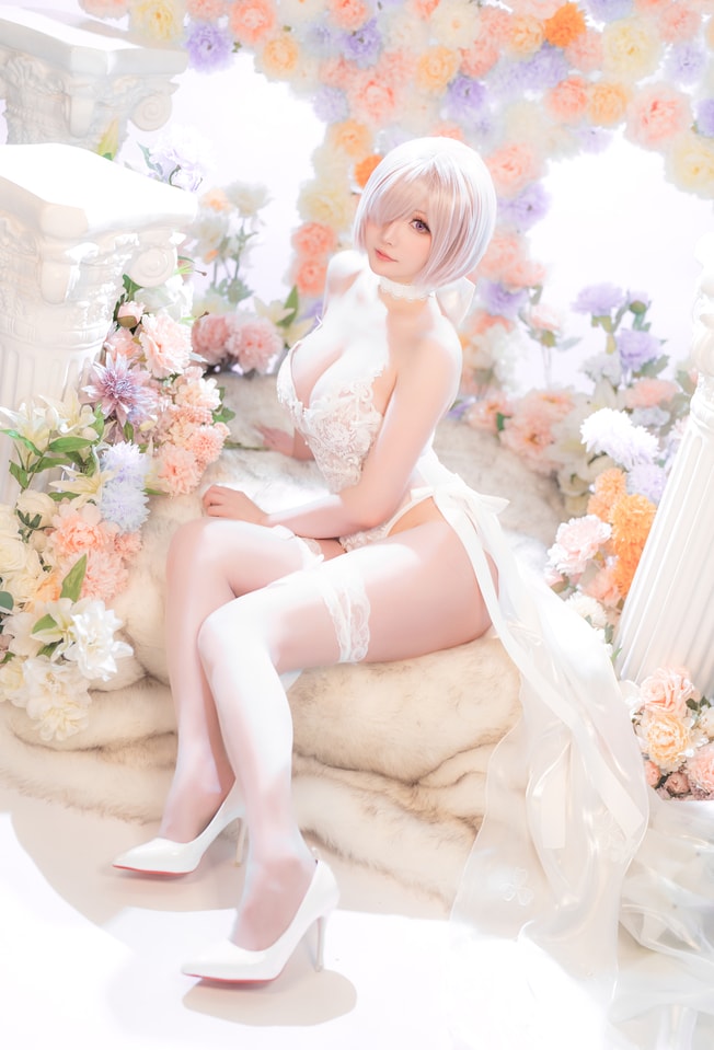 星之迟迟 – NO.146 3月计划C FGO 玛修婚纱[78P1V-425MB]