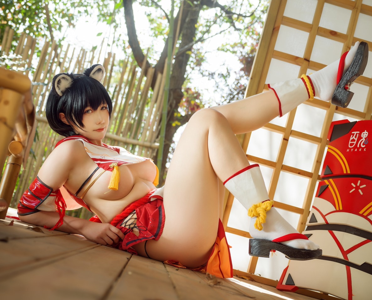 麻花酱 – NO.51 椿 [30P1V-342MB]