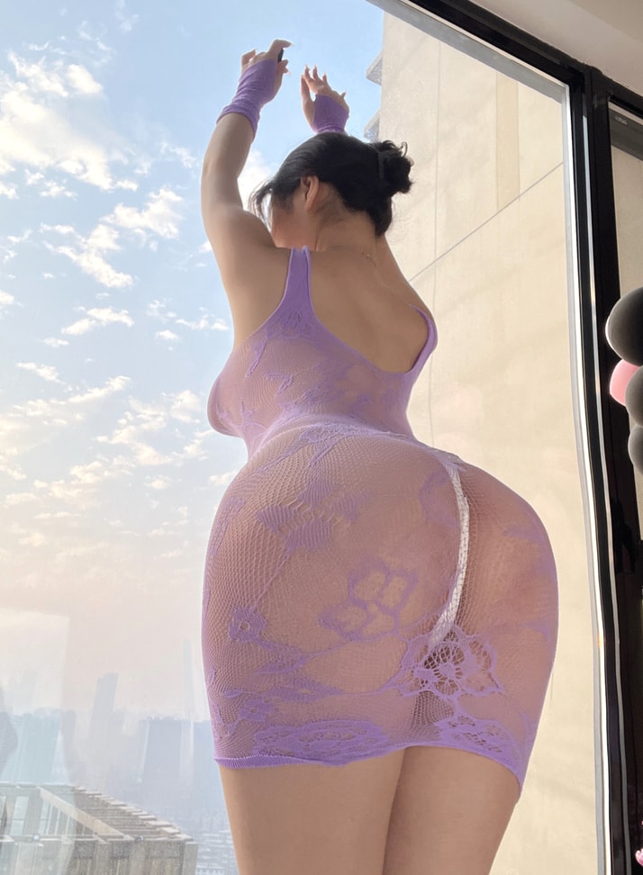 【微密圈】安妮_yoyo-大大的透视装 [20P2V-213MB]