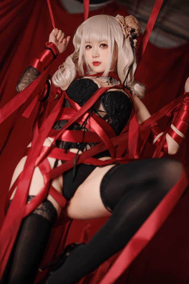 樱落酱 – NO.026 碧蓝航线吕佐夫礼服[30P-253MB]