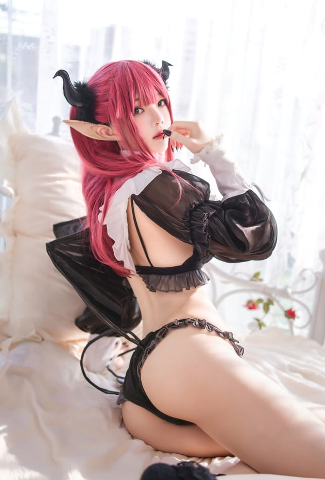 桜桃喵 – NO.144 喜多川海梦 魅魔 [66P1V-880MB]