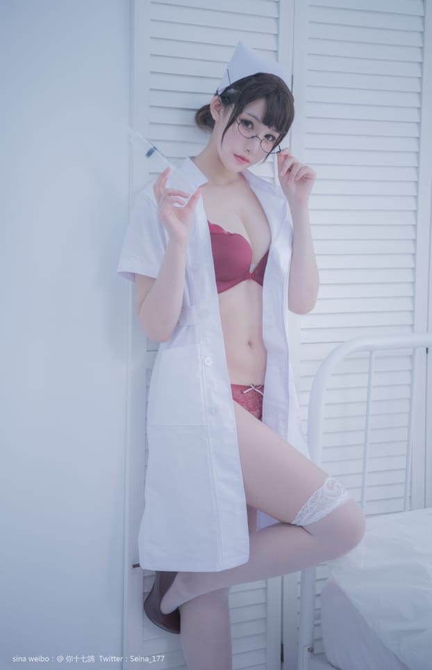 你十七鸽 – NO.03 白色护士[110P1V-535MB]